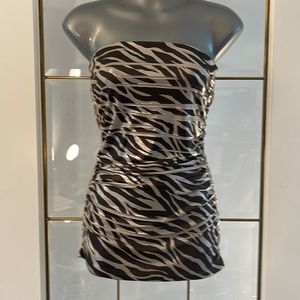 Forever 21 dress tube top